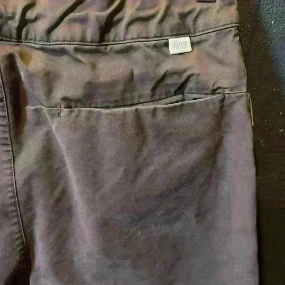 Men’s Nike Brown Chino Pants Button Up Drawstring Size 28 - Picture 8 of 8